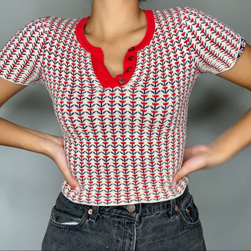 Urban Outfitters  patterned top
